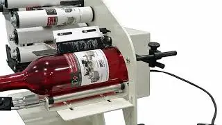 review TAL 2100ER Electric Bottle Label Applicator