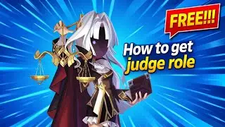 HOW TO GET JUDGE ROLE IN FREE SUPER SUS II #mythicalgamer #supersus #gaming 