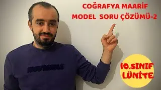 10.SINIF BİLGİ SARMAL COĞRAFYANIN DOĞASI TEST-2