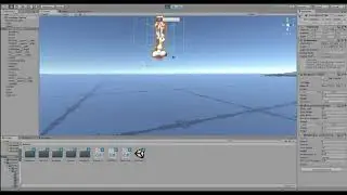 Game Project Unity - Floating character