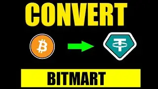HOW TO CONVERT BTC TO USDT OR ANY COIN ON BITMART EXCHANGER.