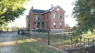 Historic home and indoor horse arena on 10 acres in Richmond Indiana!!