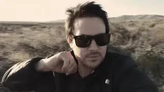 Goofing around with my drone in the high desert to Blinding Lights by The Weeknd