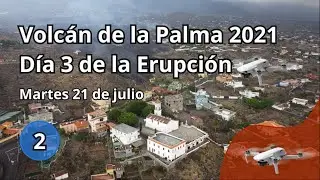 Volc&aacute;n la Palma 2021 - Todoque (21/09/2021 - 18:00)