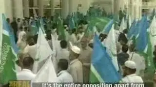 Pakistani opposition parties quit parliament