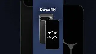 Dieser PIN macht die Daten auf deinem Handy unbrauchbar #code #cybersecurity #informatik #news