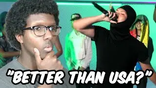 China got some INSANE Underground Artists! 👀 TOP12 CHINA - 2025 UDG FRESHMAN CYPHER (Reaction)