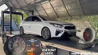 KIA K3GT ECU & TCU TUNED ++Rev matching  tuned 222WHP !
