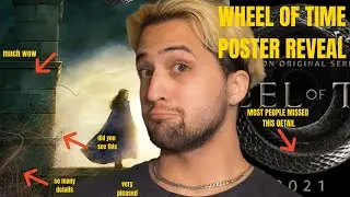 Wheel of Time TV Poster Amazon | WOT ON PRIME