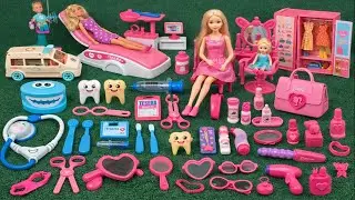 8 Minutes Satisfying ASMR with Unboxing Pink Princess Kitchen Play set ASMR | Review Toy ASMR Video