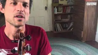 How to Play Back up Chords On the Fiddle (Part 3) - Technique Lesson