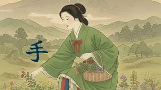 「手」what's Hidden Insside The kanji「手」