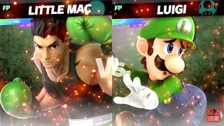 Super Smash Bros Ultimate Amiibo Fights Little Mac vs the World #9 Little Mac vs Luigi