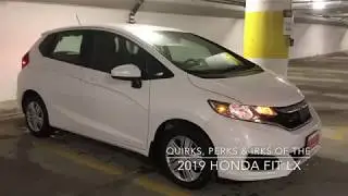 Perks, Quirks & Irks - 2019 Honda Fit - A functional urban fit