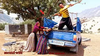 Family Tension: Husband Saves First Wife from Evil Second Wife