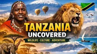 Tanzania Uncovered 🇹🇿 | Wildlife, Culture, History & Natural Wonders | Full Documentary
