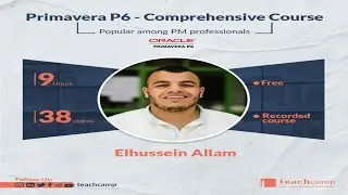 10 Constraint Types | Primavera P6 Comprehensive Course