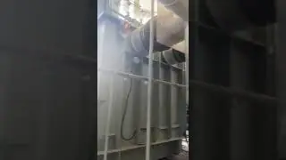 380 kv trafoya enerjili iken dokunduk