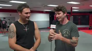 Nick Caracappa talks about his upcoming pro-debut at #CFFC124