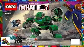 LEGO instructions - Super Heroes - 76201 - Captain Carter & The Hydra Stomper