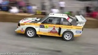 5-Cylinder Madness: Audi Quattro Group-B in Action