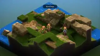 Final Fantasy Tactics - the Ivalice chronicles - Solo Ramza - Tactician Mode - Lenalia Plateau