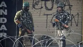 Streets empty after security forces killed 7 civilians in India-controlled Kashmir