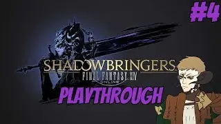 The Sin Eaters. Final Fantasy XIV: Shadowbringers Playthrough / Walkthrough / Lets Play Part 4