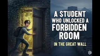 A Student Who Unlocked a Forbidden Room in the Great Wall