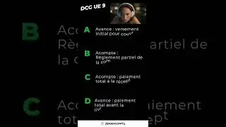 [DCG UE 9] - D&eacute;fi #QCM ❓en #comptabilit&eacute; 35