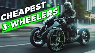 Cheapest 3-Wheel Electric Vehicles to Buy in 2025