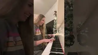 Short Music Practice with mess up 😂 (Piano)