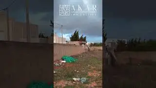 Terrain &agrave; vendre &agrave;  Sanheja, Manouba #akar #promotionimmobiliere #investissement #tunisie