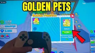 Roblox Tap Simulator: How to Get Golden Pets Tutorial! (PS4/PS5, Xbox, & PC)