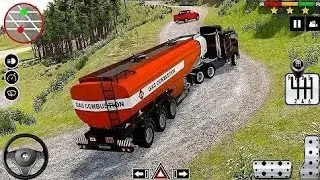 Oil Tanker Truck Driving Games Gameplay #3 (Android)