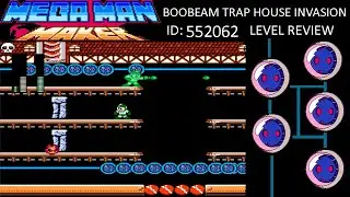 Mega Man Maker - BooBeam Trap House Invasion Review (552062)