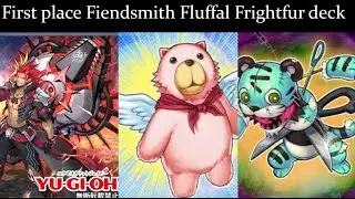 1ST PLACE LOCALS FIENDSMITH FLUFFAL FRIGHTFUR DECK PROFILE AUGUST 18TH