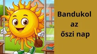K&aacute;ny&aacute;di S&aacute;ndor: Bandukol az őszi nap - gyerekvers - AI dal