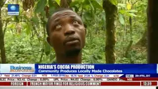 Nigeria's Cocoa Production: Community Produces Locally Made Chocolates