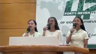 Trio- Saved Through Jesus Blood