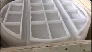 Plastic PP Wire Mesh Demister Manufacturer