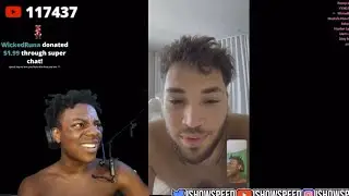 IShowSpeed Calls Adin Ross On Stream💀