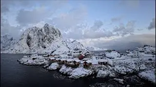 Lofoten Islands in Winter | Arctic Beauty That Feels Unreal ❄️🇳🇴(Day 2 Take 4) #norway #snow #travel