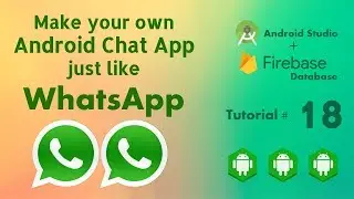 Android Group chat Application using Firebase 18 Create Group Chat Activity