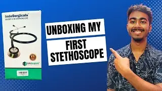 Unboxing My First Stethoscope & How to engrave your name on it for FREE !