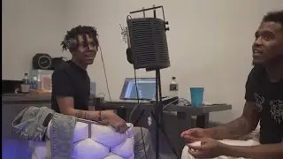 KanKan & Friends Talking In The Studio