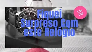 Fiquei Surpreso Com este Rel&oacute;gio