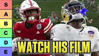 2026 NFL Draft RB Rankings (Sleepers & Film Breakdown)