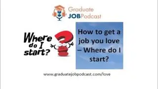 How to get a job you love - (Where do I start?) - John Lees on the Graduate Job Podcast #16