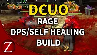Rage DPS/Self Healing Build - DC Universe Online